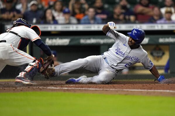 Garcia's strong start helps Astros cool off Royals, 4-0