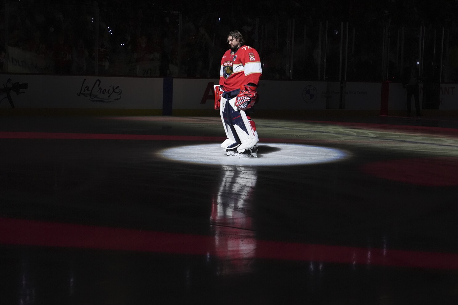 Stanley Cup Final: Oilers have a goalie debate, Panthers have Bobrovsky