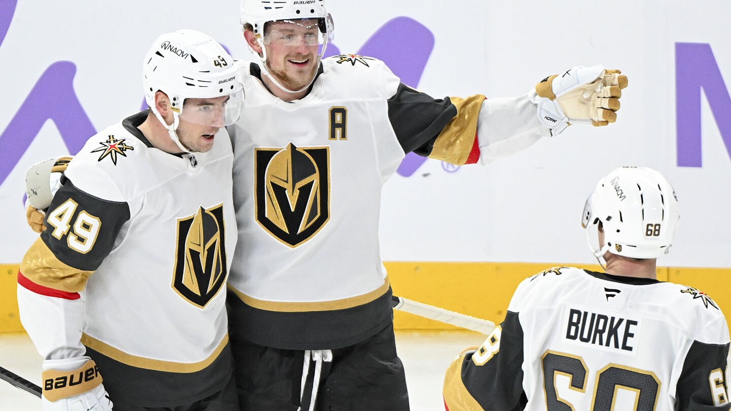 Golden Knights Face Devils in Key Pacific Matchup