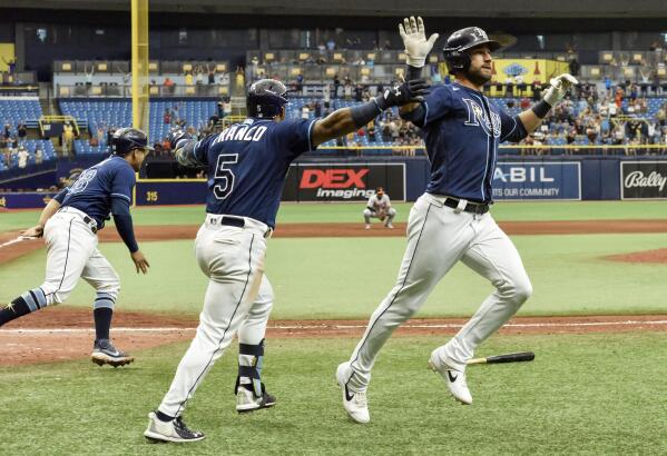 Tampa Bay Rays on X: WANDER WALKOFF  / X