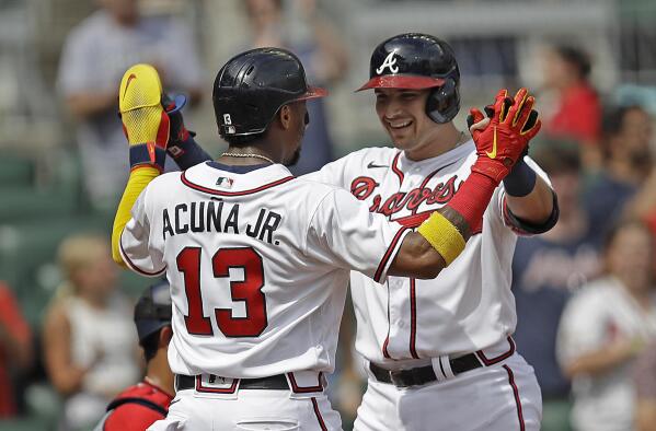 Riley, Wright pace surging Braves in 4-3 win over Nationals | AP News