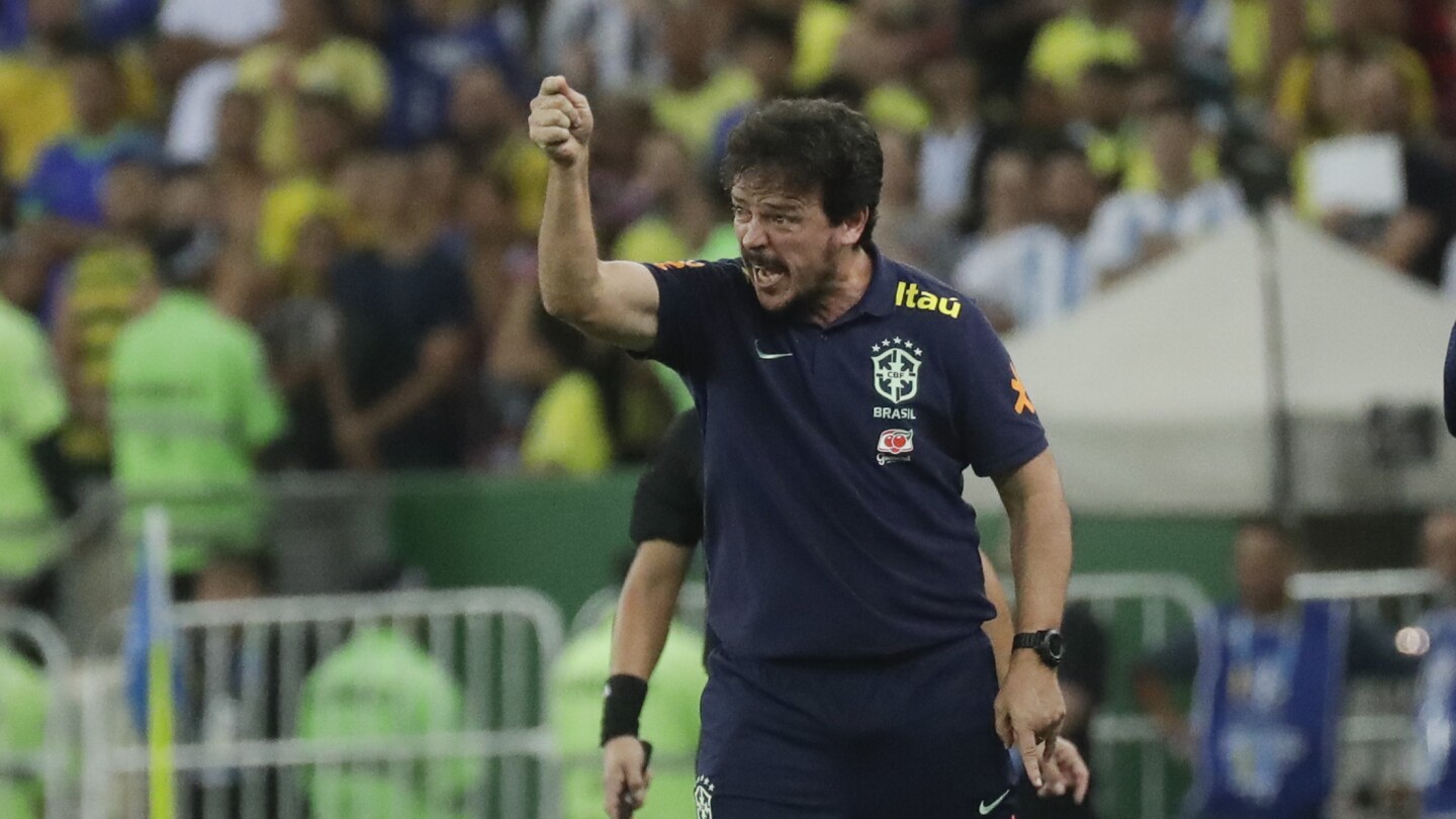 Brazil ends year in poor shape under interim coach as it waits for word  from Carlo Ancelotti