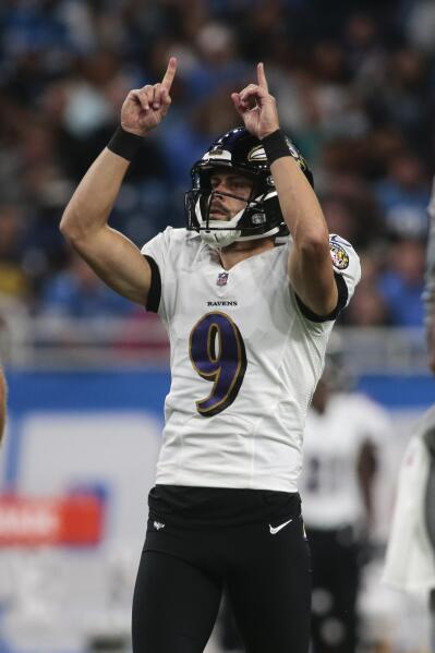 Justin Tucker's 66-yard field goal was one of the greatest plays in NFL  history.
