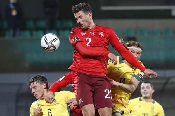 Switzerland’s Euro 2024 prospects hit by injuries to Newcastle’s Schär and Monaco’s Zakaria
