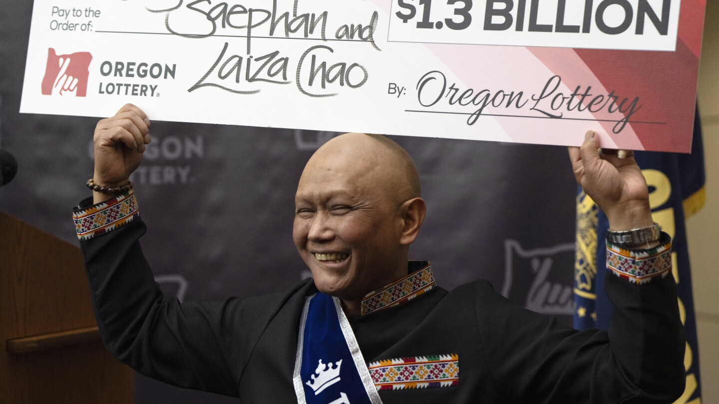 पॉवरबॉल: ओरेगॉन के अधिकारियों ने $1.3B जैकपॉट जीतने का खुलासा किया