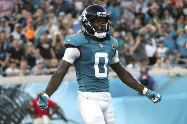 Jaguars' Calvin Ridley insists he won't be rusty after nearly 2 years away  from NFL