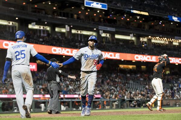 Mookie Betts held out of Dodgers lineup after hit by pitch - The