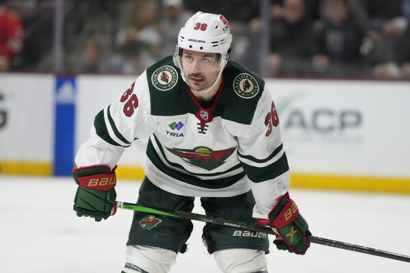 Wild's Kaprizov among first round of NHL All-Star selections