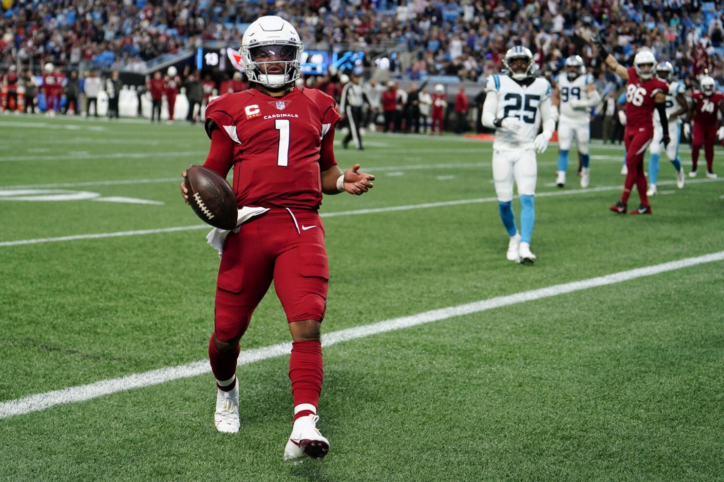 How the Cardinals have done against the Panthers