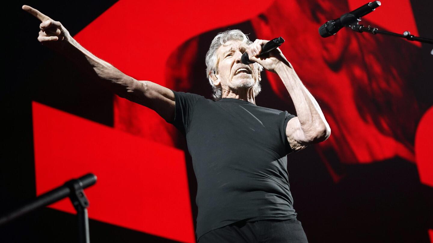 Kraków odwołuje koncerty Rogera Watersa i namawia go do odwiedzenia Ukrainy