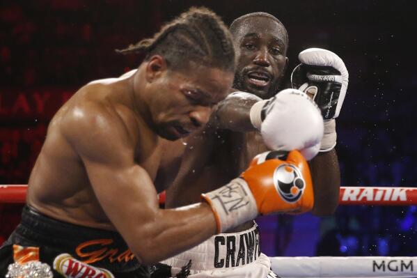 Terence Crawford, Shawn Porter keep it professional at final press  conference
