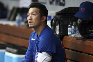 BASEBALL/ Report: Japanese star Seiya Suzuki to be made available to MLB  teams