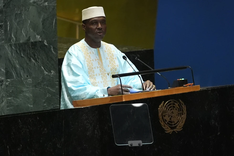 Mali accuses Algeria of shooting down a surveillance drone, recalls ambassador
