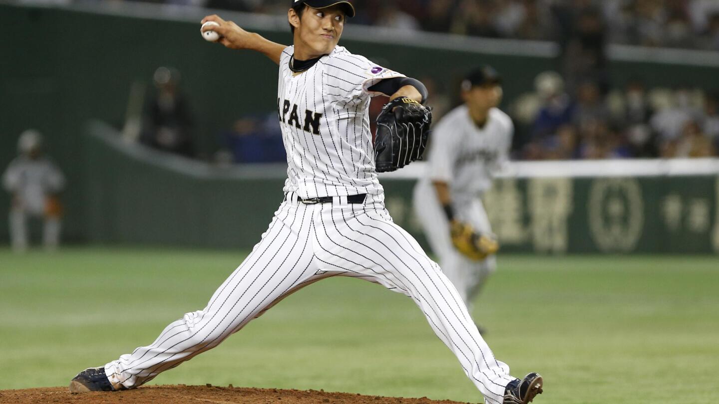 MLB Analyst believes Japanese pitcher Shintaro Fujinami could be a  superstar for the Oakland Athletics