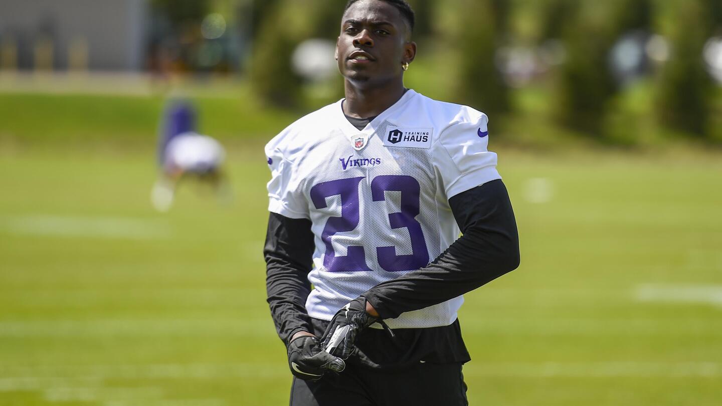 Smooth' rookie Andrew Booth endearing himself to Vikings teammates -  InForum