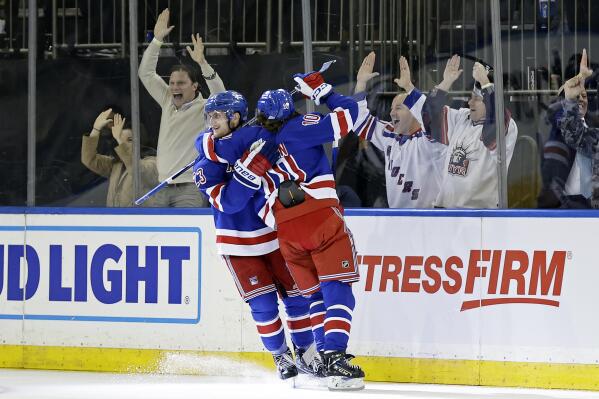 Official New York Rangers Alexis Lafreniere Artemi Panarin Adam