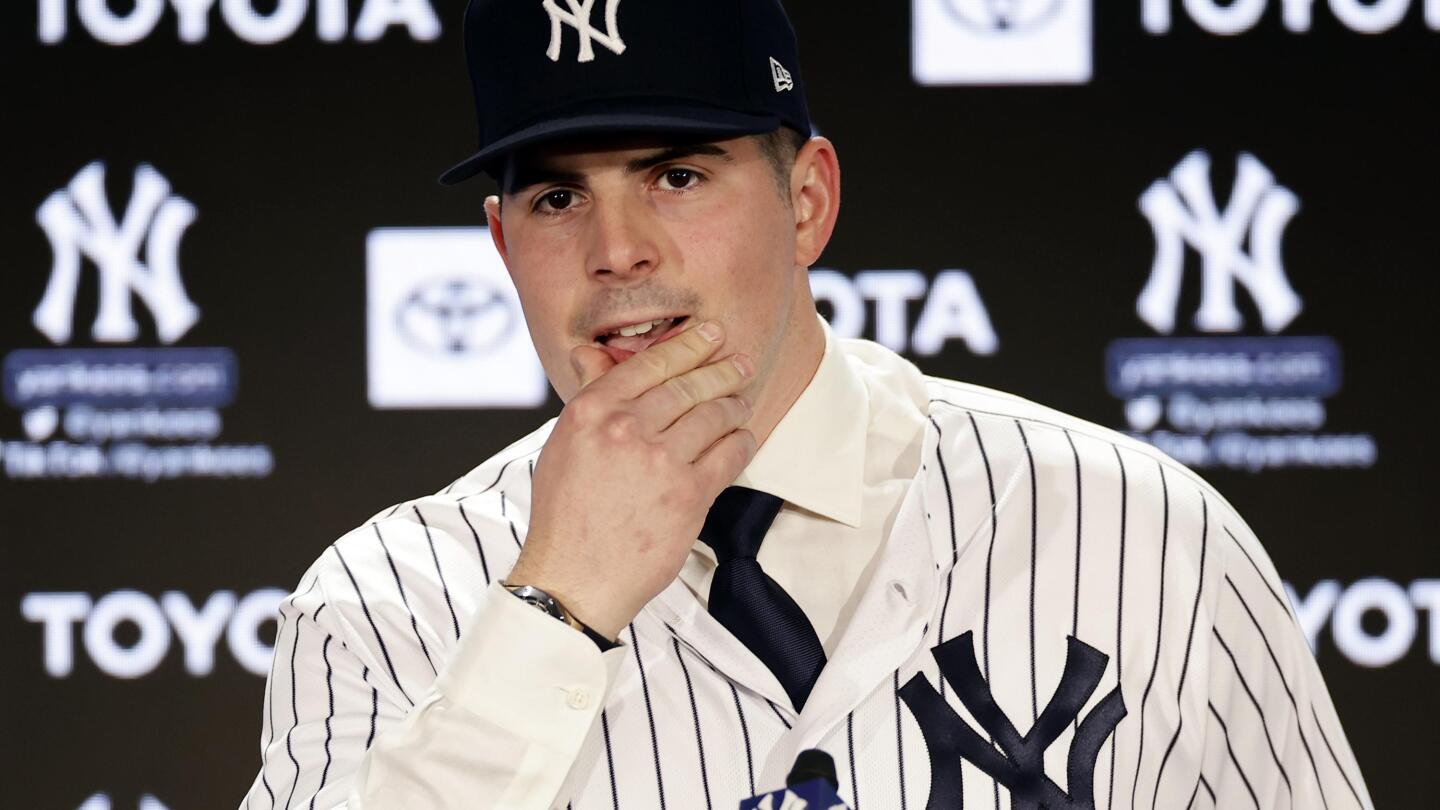 Carlos Rodon and Yankees Agree on 6-Year, $162 Million Deal - The New York  Times