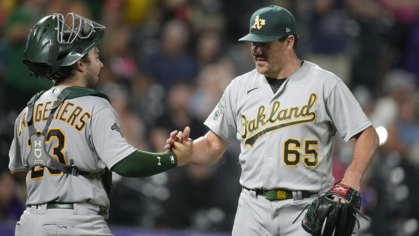 Oakland Athletics' losing streak hits 9 in Ramon Laureano's return