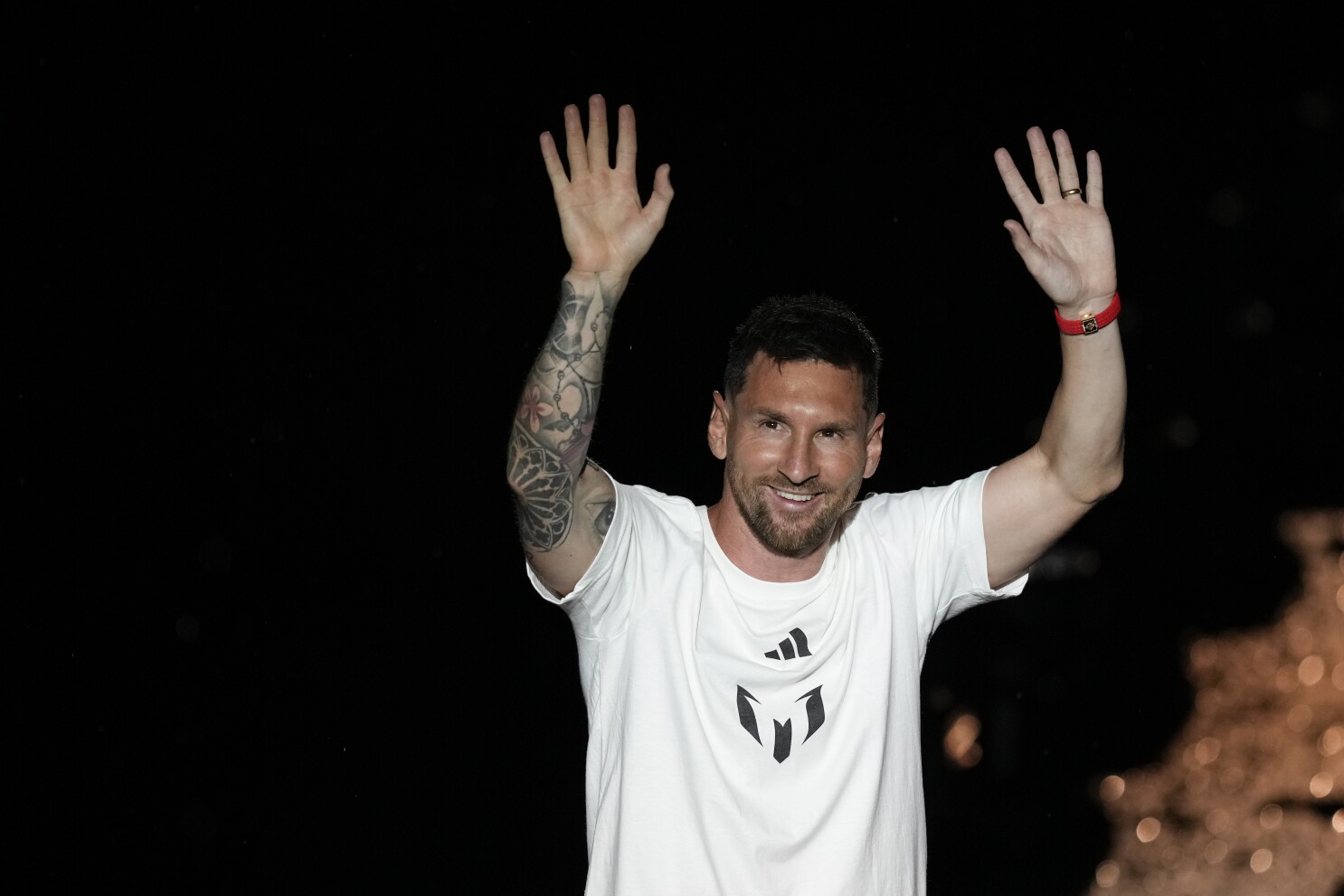 messi evento adidas