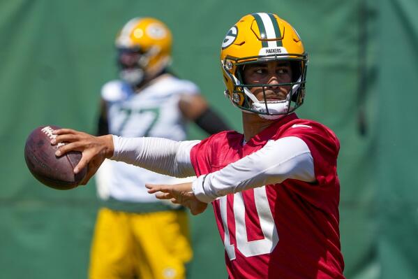 Packers wide receiver sees no drop-off at QB after Aaron Rodgers trade:  'Jordan can do the same exact thing'