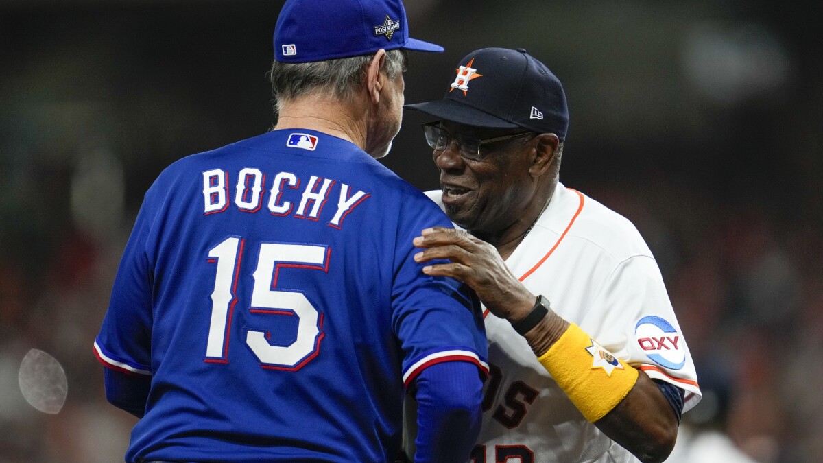 Bruce Bochy, Dusty Baker offer a touch of the old days in