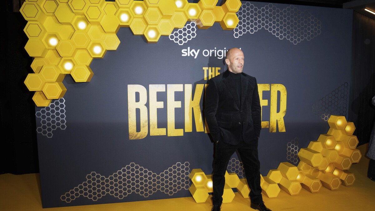 A quiet weekend at the box office, with 'The Beekeeper' on top and