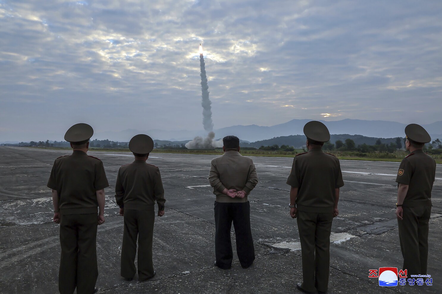 North Korea's Kim is bolstering nuclear and conventional weapons after testing 2 types of missiles