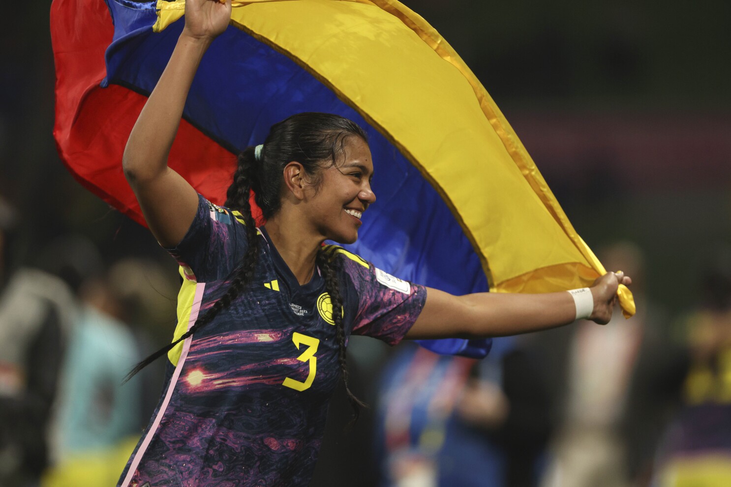 colombia soccer women