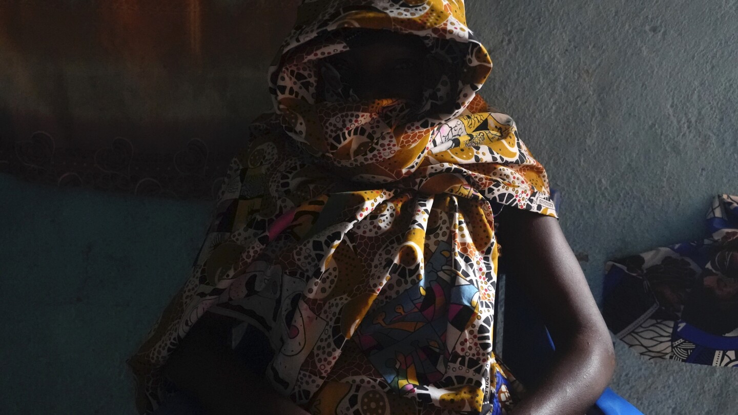 БУАР Централноафриканска република AP — Телата на деца убити при
