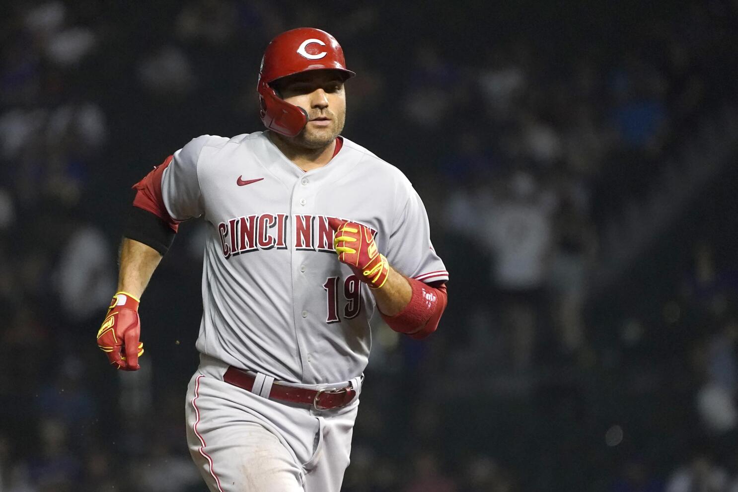 Cincinnati Reds slugger Joey Votto says the Brewers' pitching