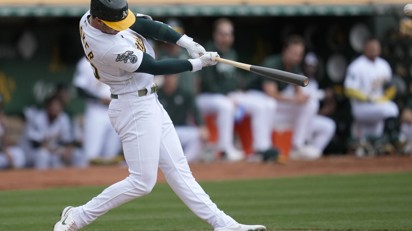 Oakland Athletics' Zack Gelof Makes Team History with Another Big Day at  the Plate - Fastball