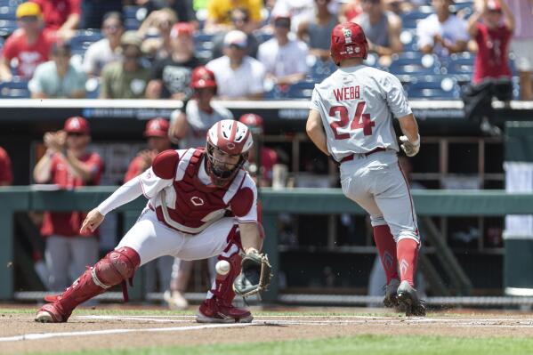 What to know about Arkansas baseball's Braydon Webb before the CWS