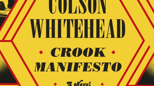 This cover image released by Doubleday shows "Crook Manifesto" by Colson Whitehead. (Doubleday via AP)