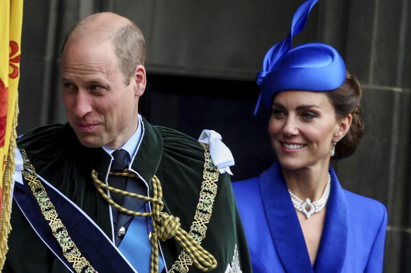 Princess Kate: The face of a monarchy is at center of media backlash | AP  News