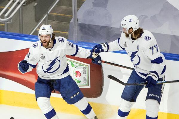 Tampa Bay's Victor Hedman wins Conn Smythe as playoff MVP air ice AP  lightning Tampa Bay