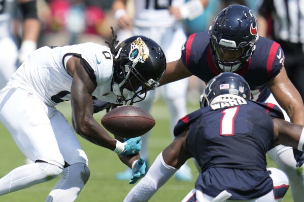 NFL Week 1 Fantasy Football Game Recap: Jacksonville Jaguars vs