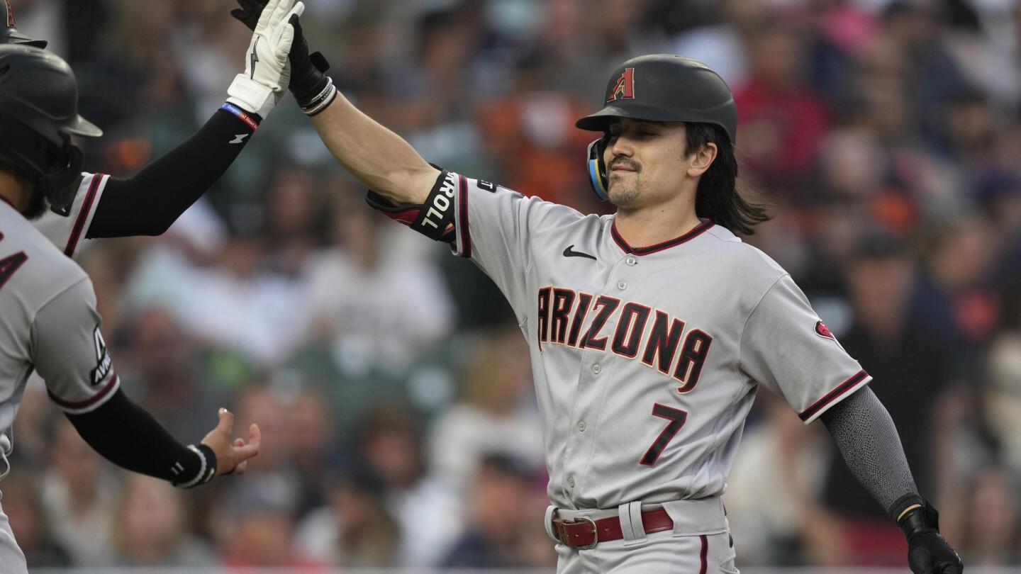 The Corbin Carroll Story, narrative, Corbin Carroll's rise to the Majors  has been nothing short of atonishing. This is his story., By Arizona  Diamondbacks