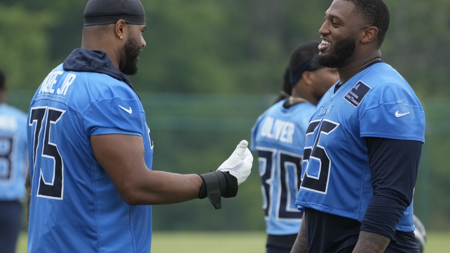Titans Bolster Offensive Line, Rely on No.1 Draft Pick Cam Ward for 2025 Rebuild