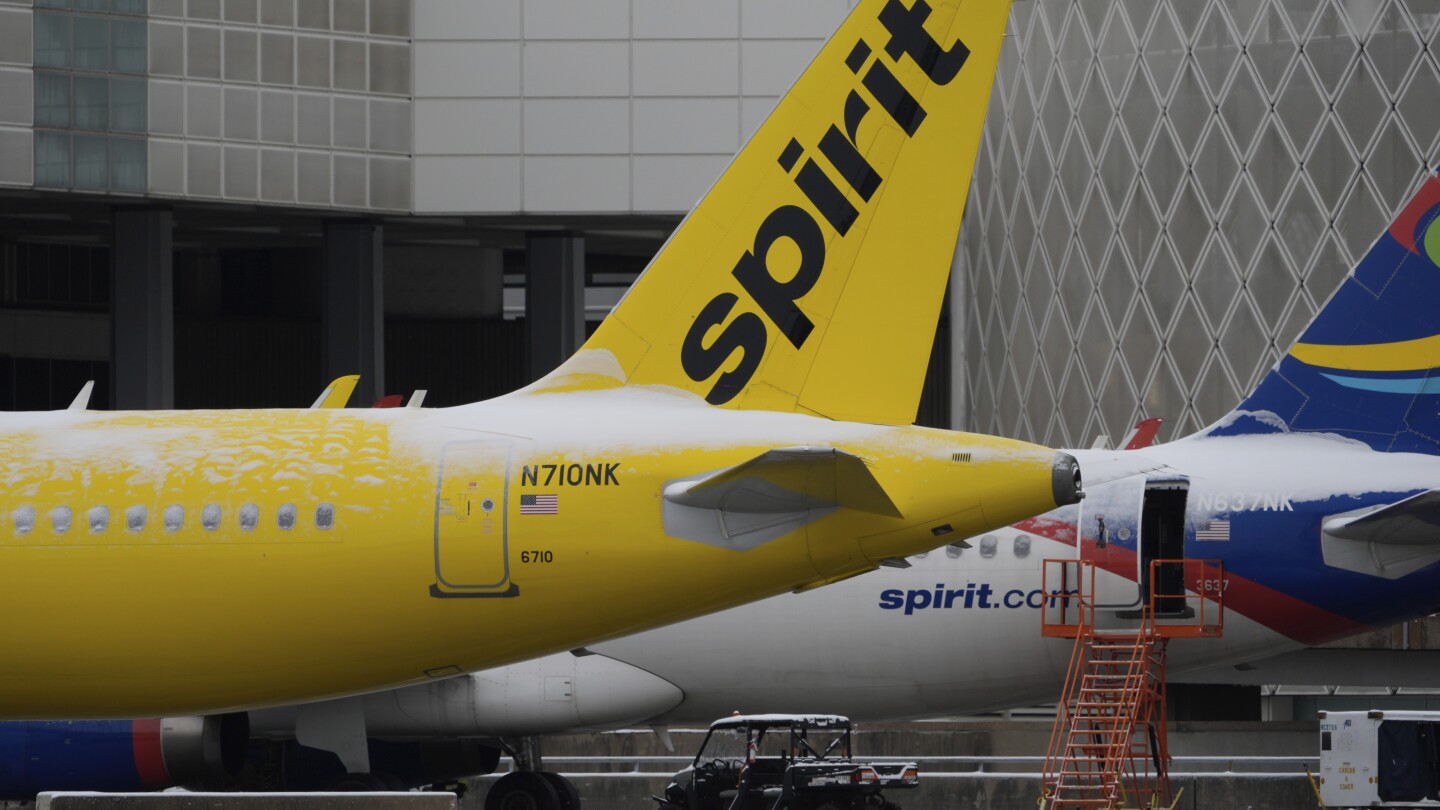 Frontier makes a 2d bid for Spirit with price range airways suffering