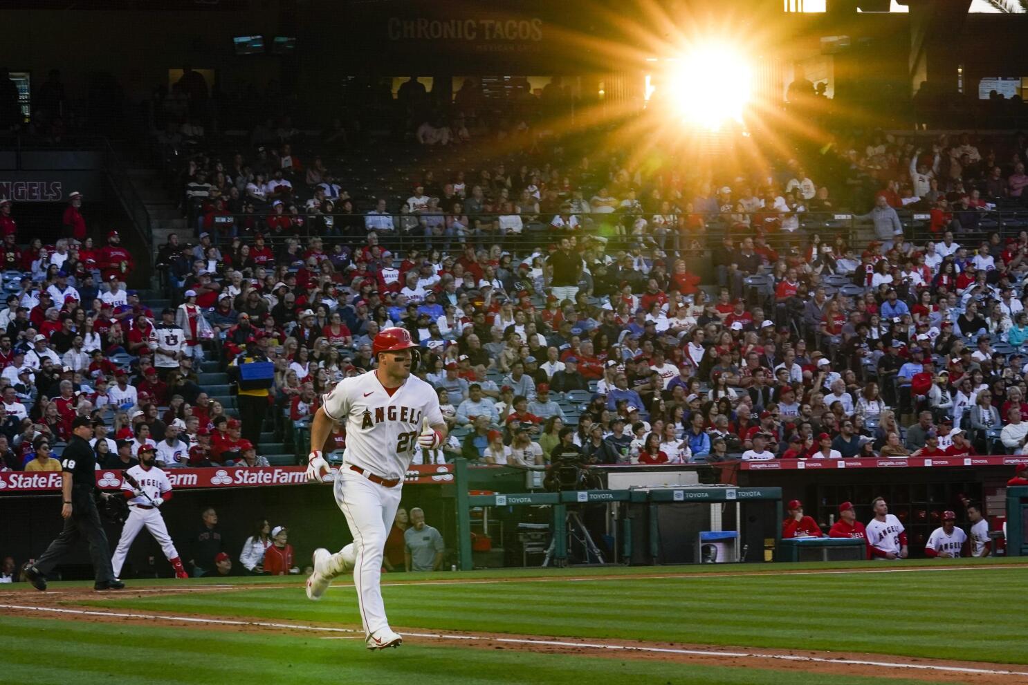Ohtani homers, Trout comes up big in Angels' 7-4 win over Cubs West & SoCal  News - Bally Sports