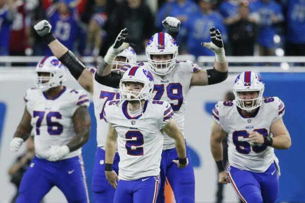 Bills beat Lions for 2nd win in 5 days