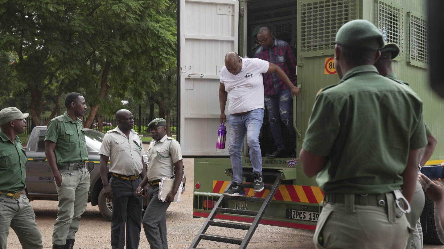 Опозиционер в Зимбабве, разглеждан от поддръжниците като лицето на съпротивата срещу репресиите, е осъден
