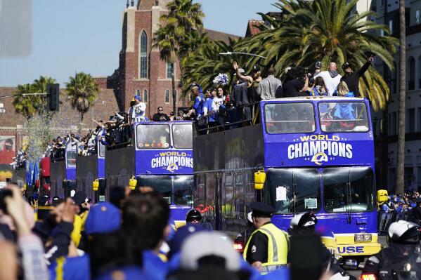 Matthew Stafford Apologizes for Reaction to Super Bowl Parade Fall