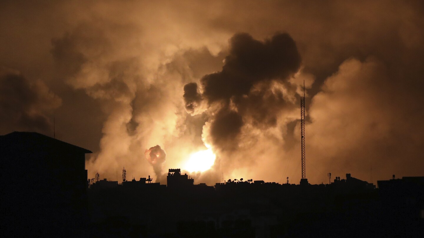 Israel-Hamas war: Live updates and latest news
