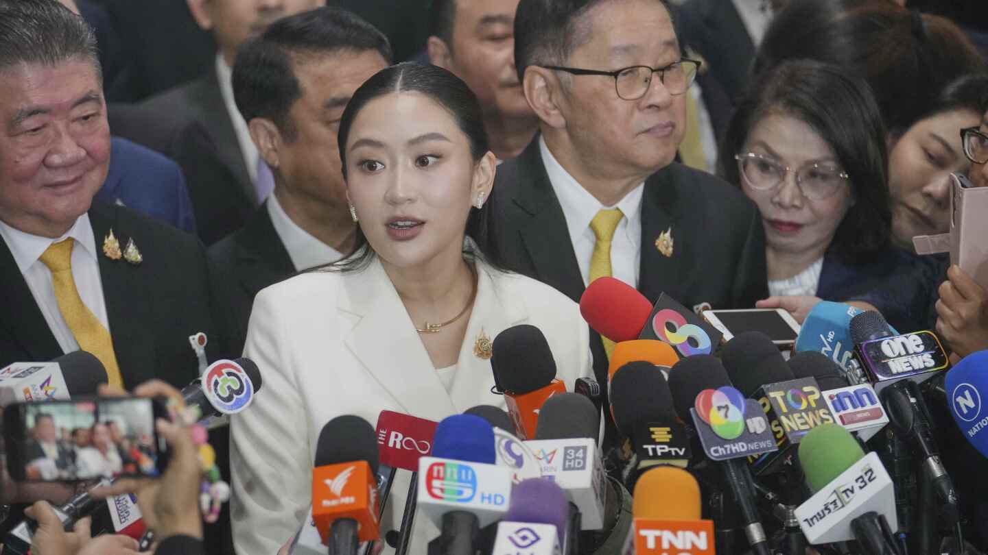 Thailand's prime minister faces a no-confidence vote over alleged influence by her father