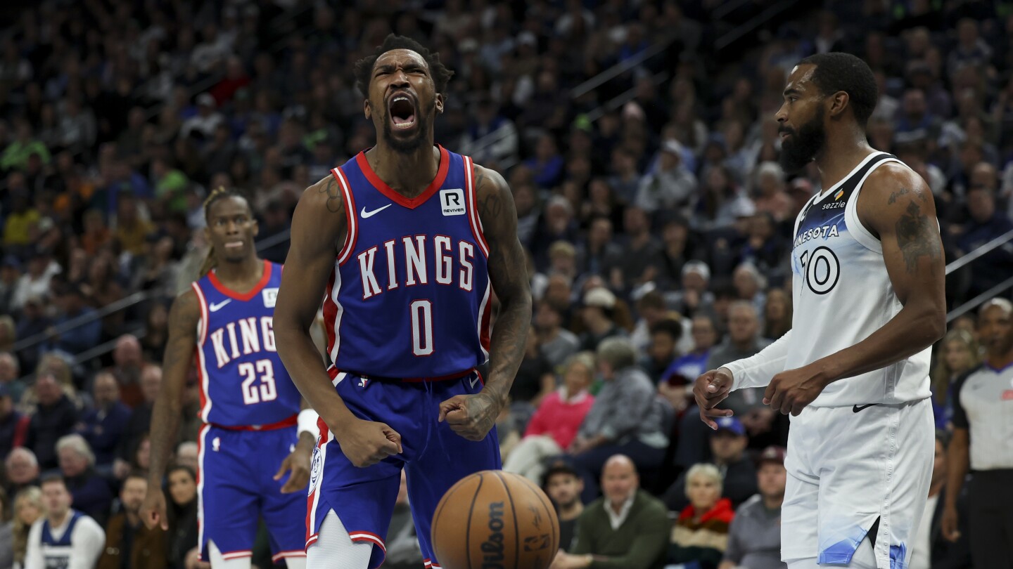 Kings Defeat Timberwolves to End Losing Streak