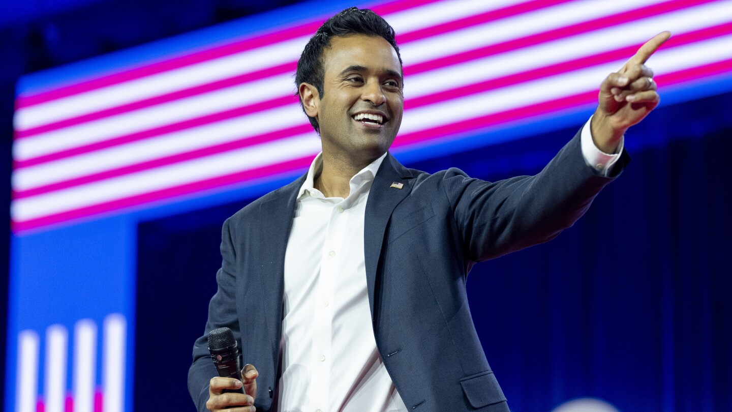 Бившият републикански кандидат за президент Вивек Рамасвами придобива дял от 7,7% в Buzzfeed