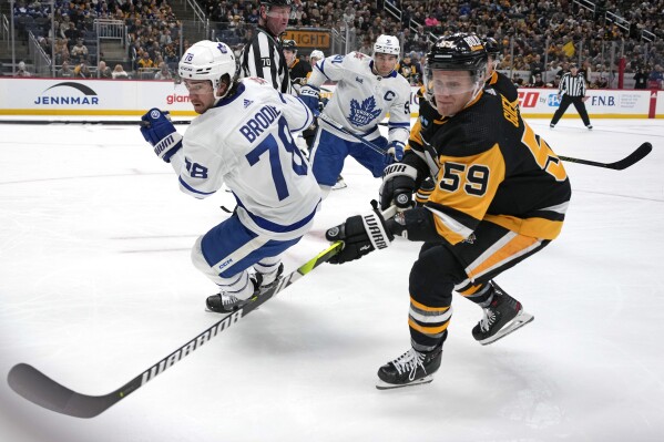 Maple Leafs vs. Penguins observations: Absolute domination with a
