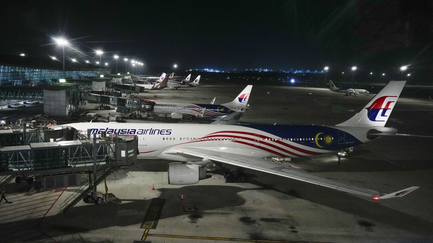 马来西亚航空飞往曼谷的航班因增压问题掉头返回