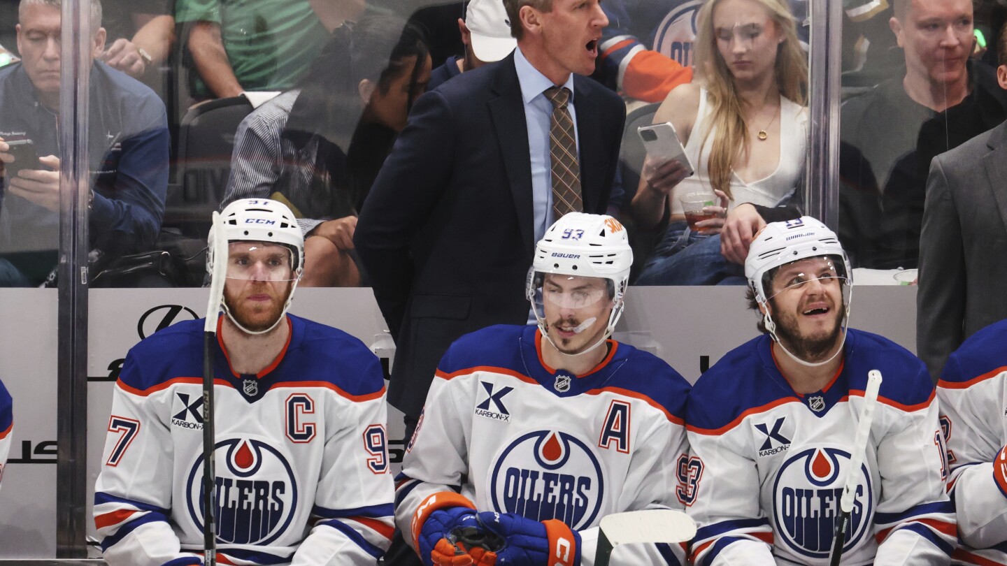 The Oilers are not limping into this Stanley Cup Final against the Panthers